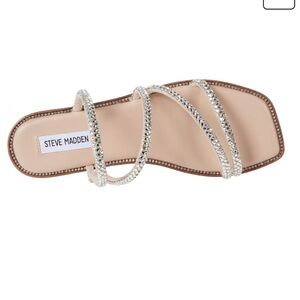 NWT Steve Madden Starie rhinestone sandal